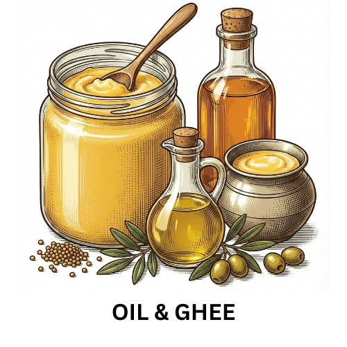 OIL & GHEE