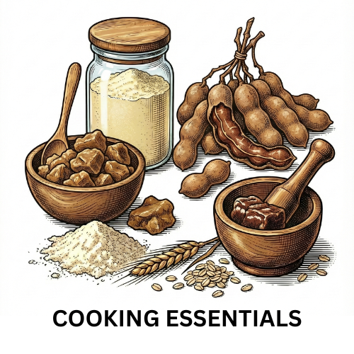 COOKING ESSENTIALS