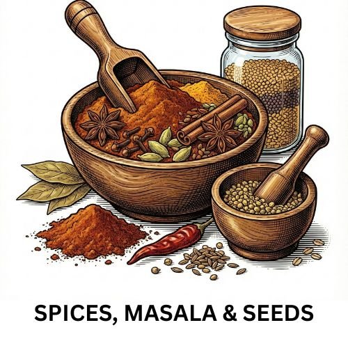 SPICES, MASALA & SEEDS