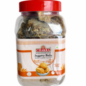 Chakra Jaggery Ball 800G Bottle