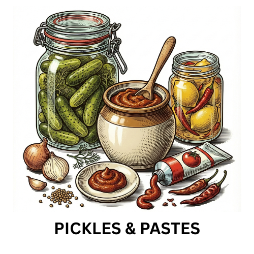 PICKLES & PASTES