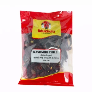 Adukkala Kashmiri Chilli Whole 200g