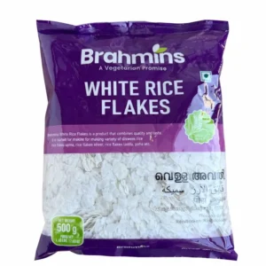 Brahmins White Beaten Rice (Aval) 500G
