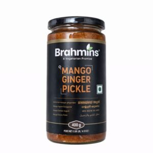 Brahmins Mango Ginger Pickle 400g