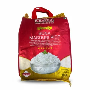 Chakra Sona Masoori Rice 5kg