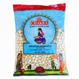 Chakra Roasted Gram Split 500G