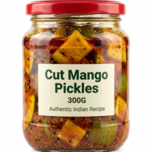 Saras Cut Mango Pickles 300g