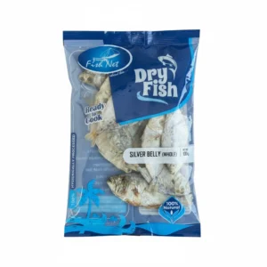 Fishnet Dry Siver Belly Whole 100G