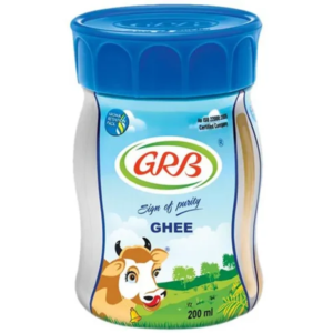GRB Ghee Pet Jar 200ml