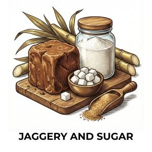 JAGGERY & SUGAR