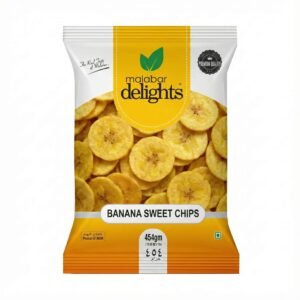 Malabar Delights Banana Sweet Chips 454gm