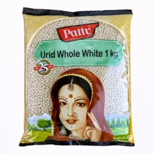 Pattu Urid Whole White 1kg