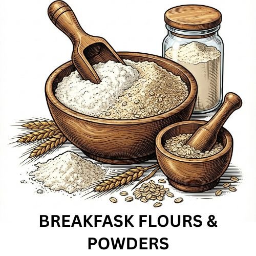 BREAKFAST FLOUR & POWDERS