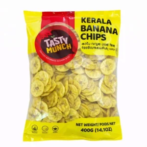 Tasty Munch Banana Chips 400G