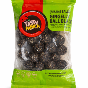 Tasty Munch Gingely Ball Black 200G