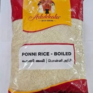 Adukkala Ponni Boiled Rice 5kg