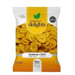 Malabar Delight Banana Chips 908gm