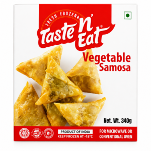 Taste n Eat Veg Samoosa 340g