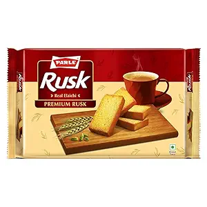 Parle Elachi Premium Rusk 200gm