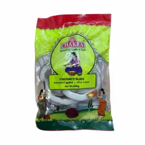 Chakra Dried Coconut Slice 200gm