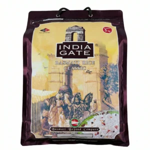 India Gate Classic Basmati Rice 5Kg