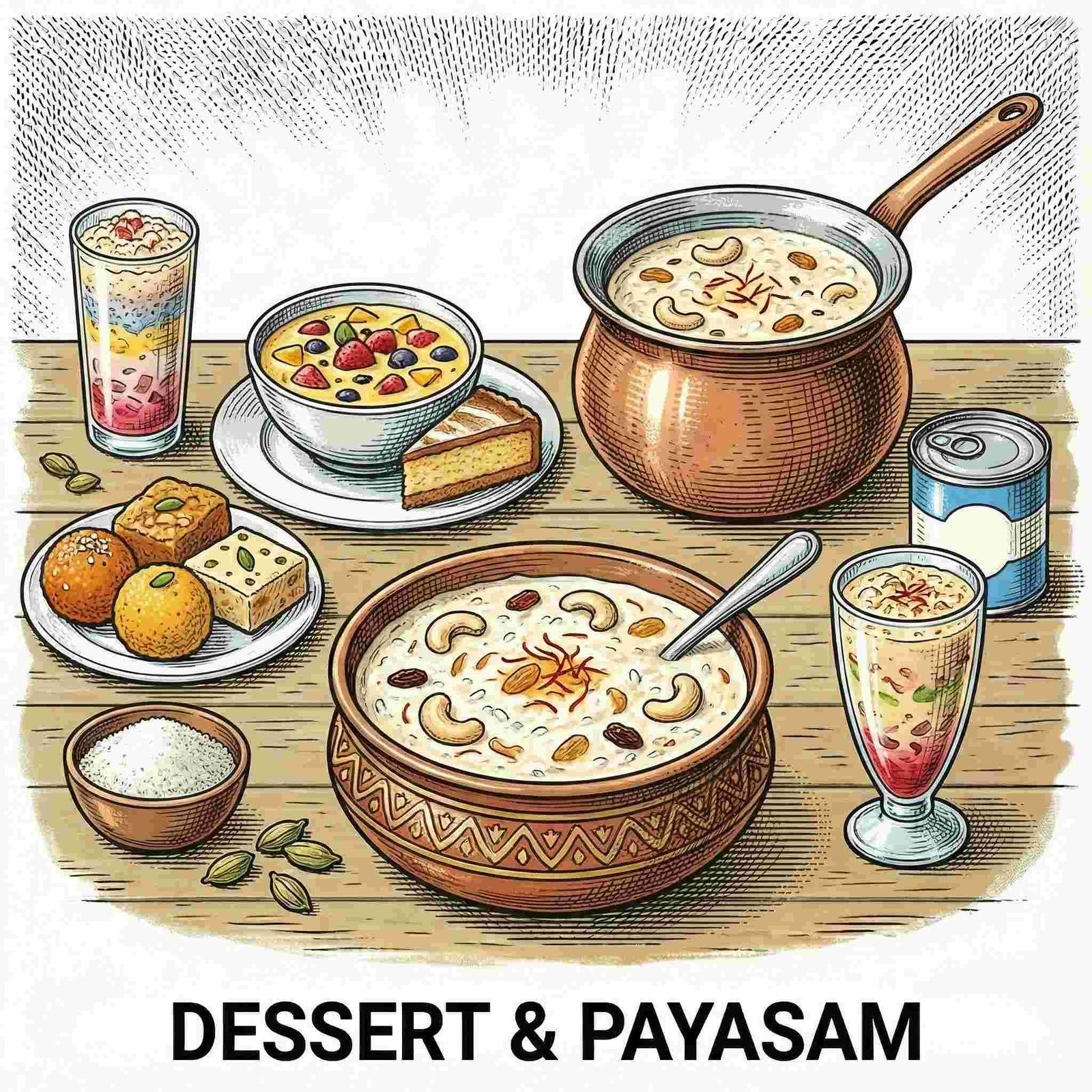 DESSERT & PAYASAM