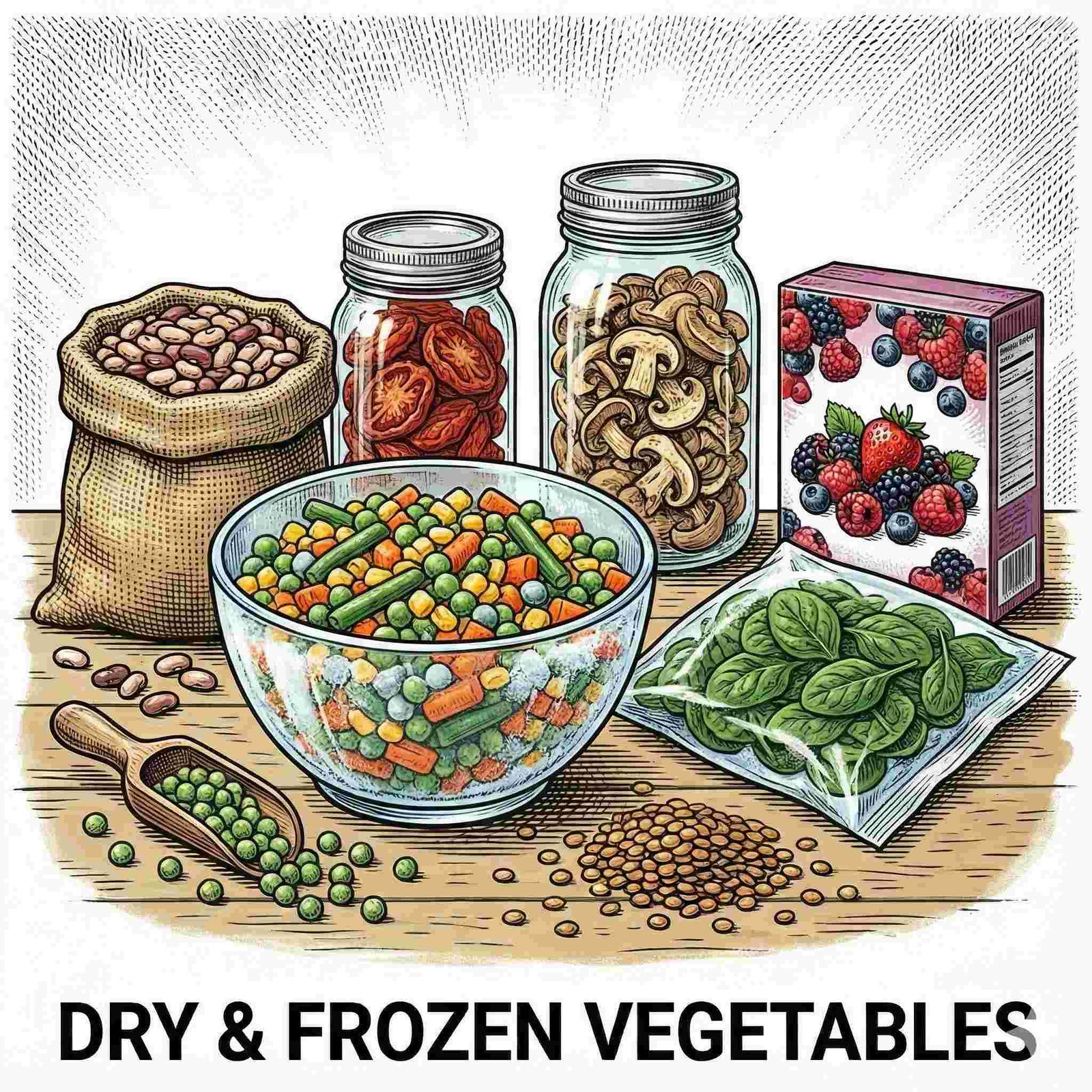 FROZEN VEGETABLES