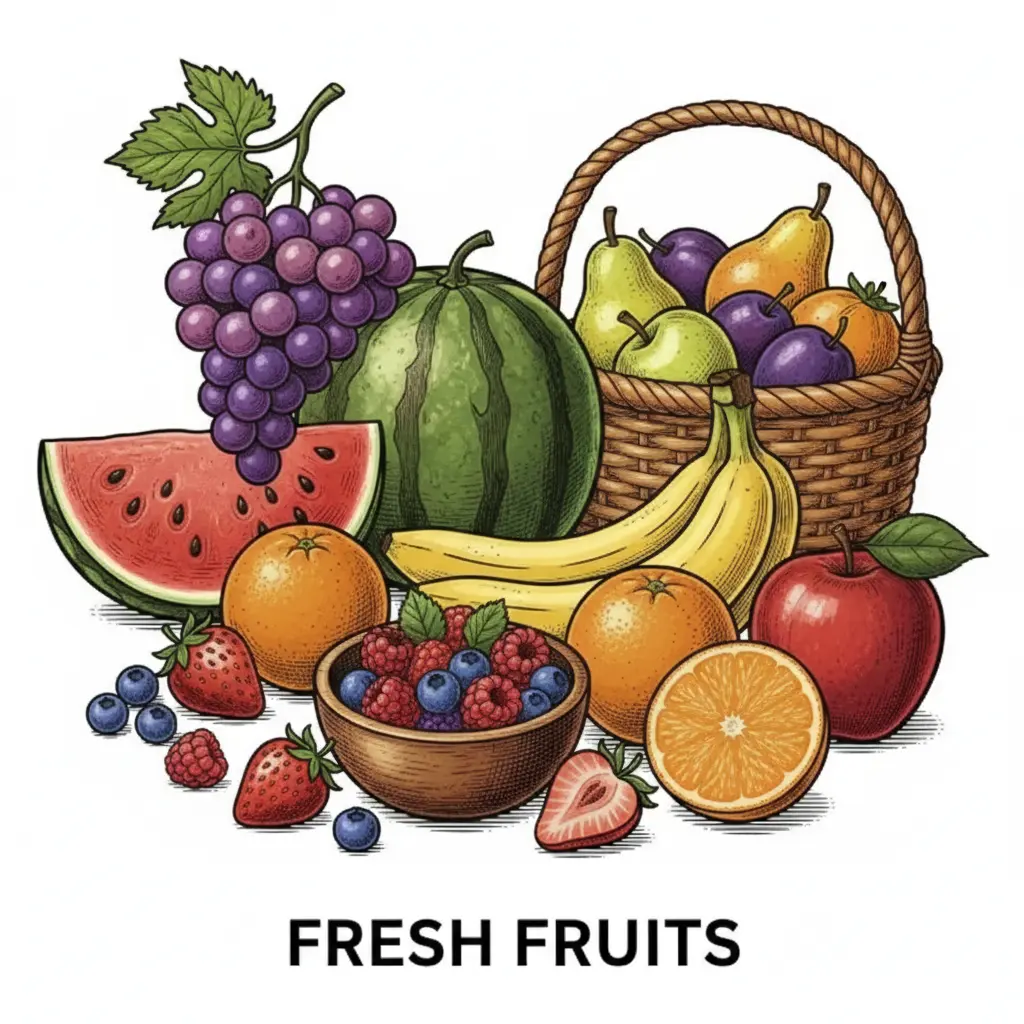 FRESH FRUITS