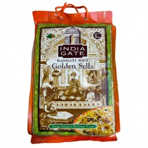 India Gate Golden Sella Basmati Rice 5Kg