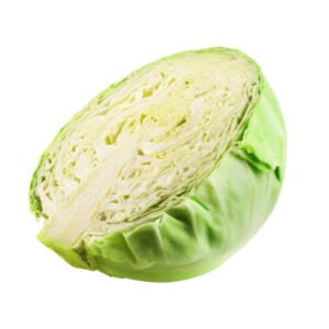 Half cabbage each