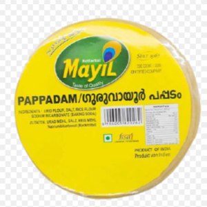 Mayil Pappadam (Guruvayoor) 200g