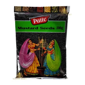 Pattu Mustard Seed Brown 200g