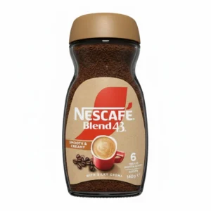Nescafe Blend 43 Smooth & Creamy Instant Coffee 140gm