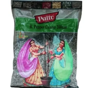 Black Pepper Coarse 200g / Pattu