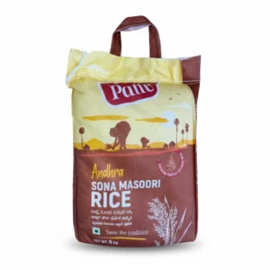 Premium Andhra Sona Masoori Rice 5kg