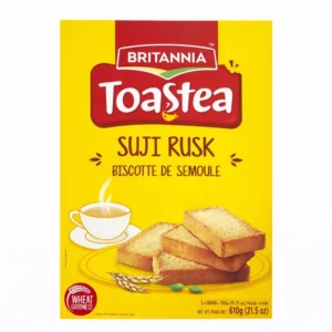 Toast Tea Suji Rusk 610gm / Britannia