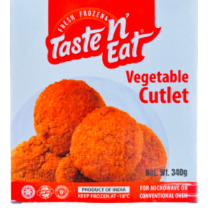 Taste n Eat  Veg Cutlet 340g
