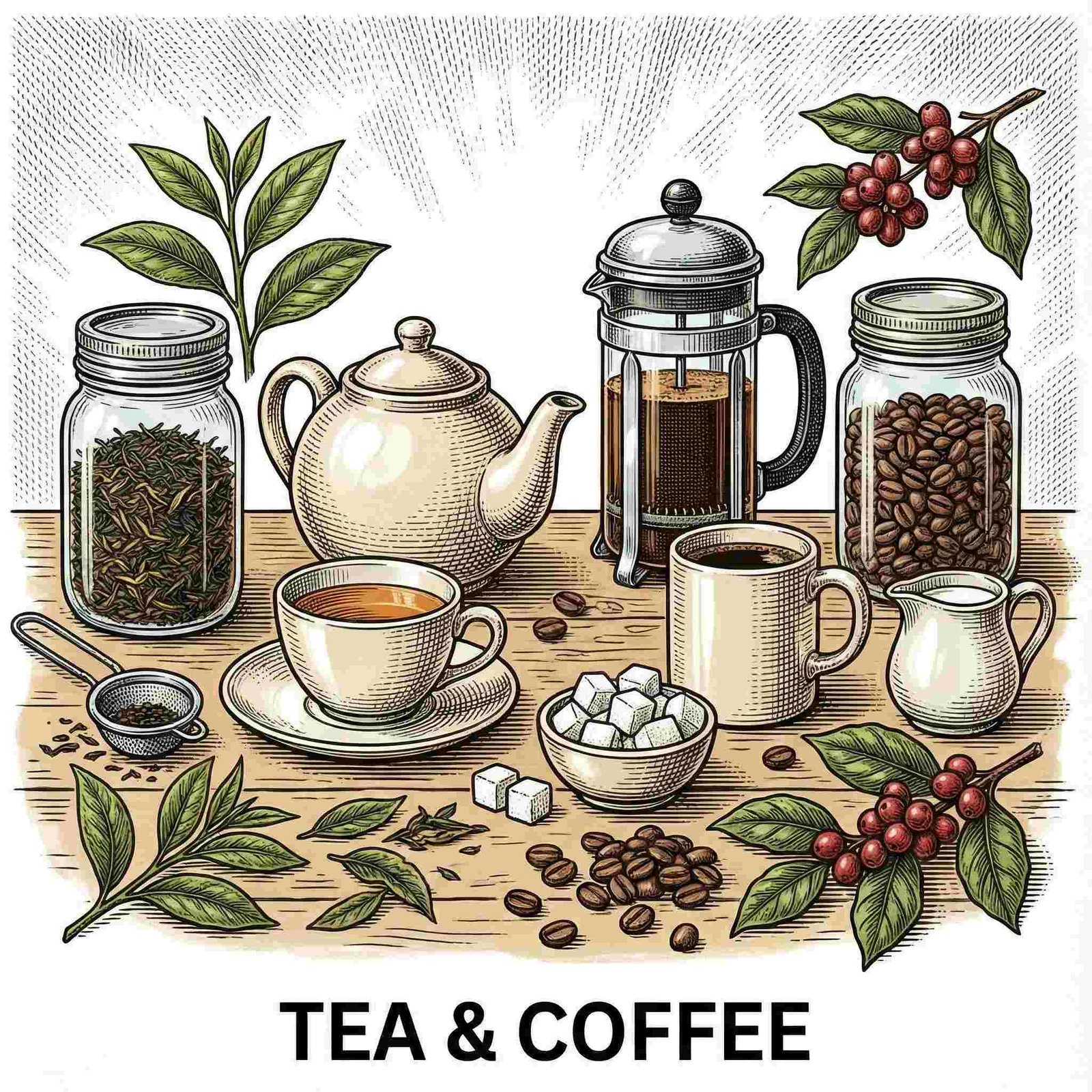 TEA & COFFEE