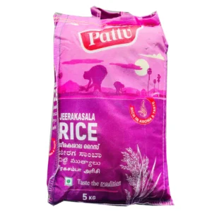 Pattu Jeerakasala Rice 5kg