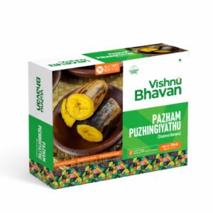 Vishnu Bhavan Pazham Puzhungiyathu (Steamed Banana) 350gm