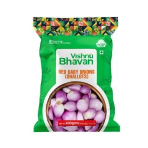 Vishnu Bhavan Red Baby Onions 400g
