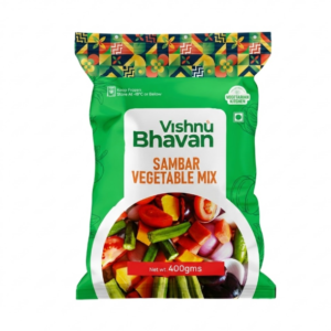 Vishnu Bhavan Sambar Veg Mix 400g