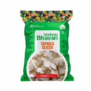 Vishnu Bhavan Tapioca Sliced 908g