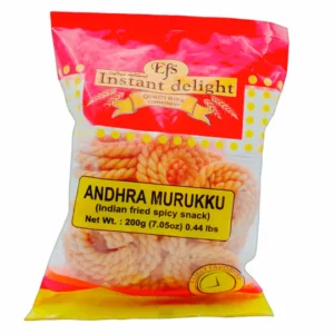 Instant Delight Andra Murukku 200gm