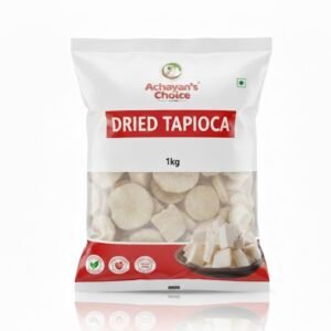 Achayans Choice Dried Tapioca 1kg