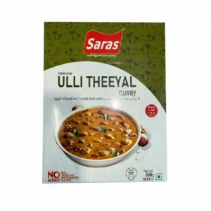 Saras Ulli Theeyal Curry 300gm