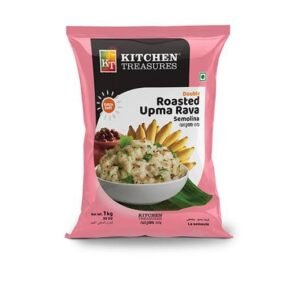 Kitchen Treasures Roasted Rava 1kg