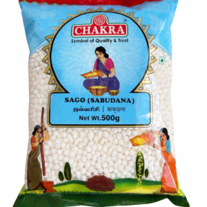 Chakra Sago Seed (Sabudana) 500g