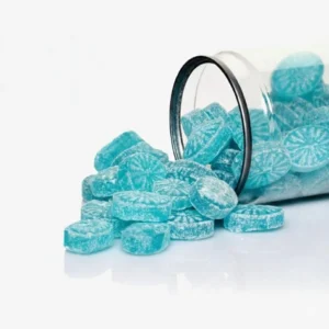 Blue mint candy 100g