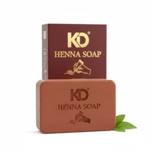 KD Henna Ayurvedic Soap 75g